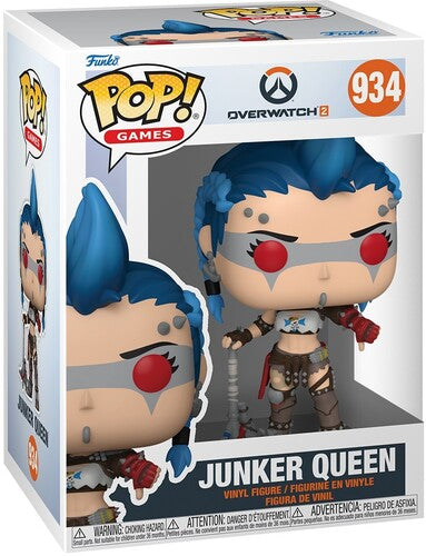 Funko Pop! Games: Overwatch 2 -  Junker Queen Figure #934