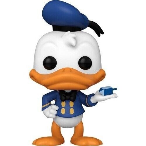 Funko POP! DISNEY: Holiday- Hanukkah Donald Duck Figure #1411