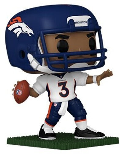 Funko POP! Football NFL Denver Broncos - Russell Wilson Figure #178