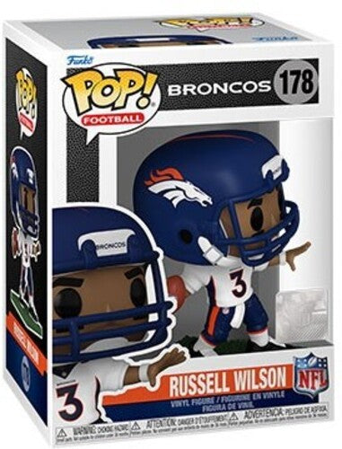 Funko POP! Football NFL Denver Broncos - Russell Wilson Figure #178