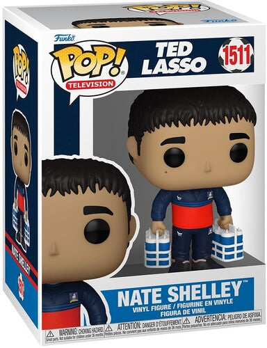 Funko POP! Television Ted Lasso Season 2 - Nate with Water Figure #1511
