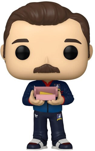 Funko POP! Television Ted Lasso Season 2 - Ted with Biscuits Figure #1506