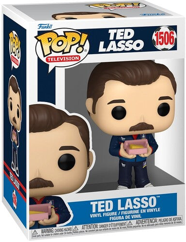 Funko POP! Television Ted Lasso Season 2 - Ted with Biscuits Figure #1506