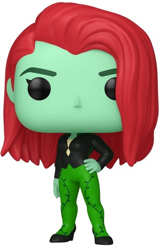 Funko POP! Heroes: DC Comics Harley Quinn Animated - Poison Ivy Figure #495