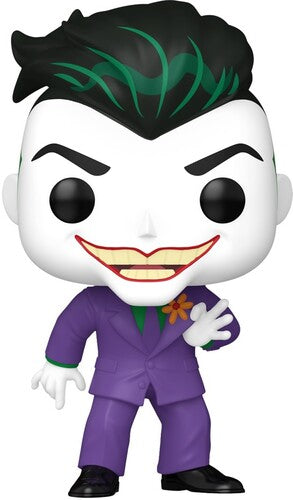 Funko POP! Heroes: DC Comics Harley Quinn - The Joker Figure #496