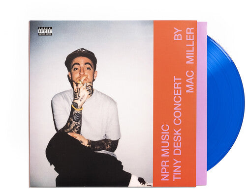 Mac Miller - NPR Music Tiny Desk Concert Blue Color Vinyl LP
