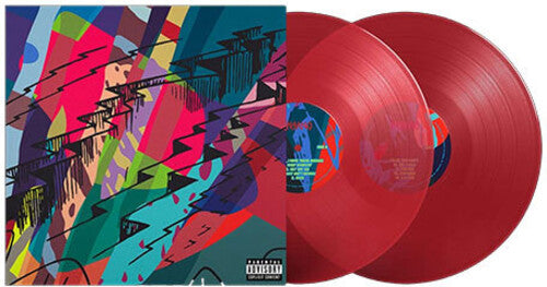 Kid Cudi - INSANO Limited Edition Translucent Red Color 2LP