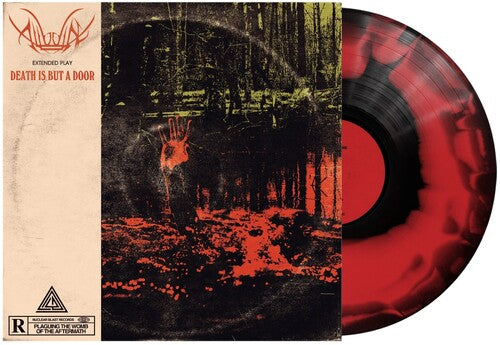 Alluvial - Death Is But a Door - Black & Red Swirl Color Vinyl LP