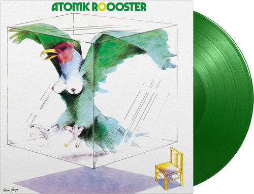 Atomic Rooster - Atomic Rooster Limited Edition #d/1000 Translucent Green Colored Vinyl