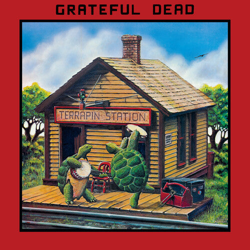 The Grateful Dead - Terrapin Station Black Vinyl LP