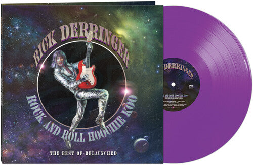 Rick Derringer - Rock And Roll Hoochie Koo - The Best Of Relaunched Purple Color Vinyl LP