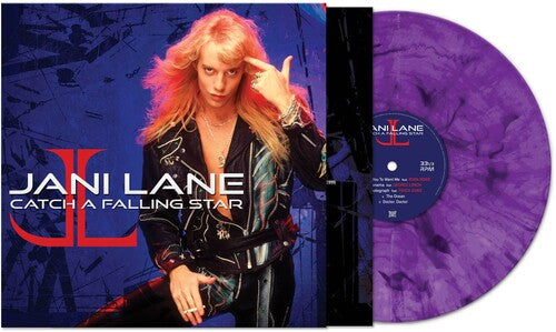 Jani Lane (Warrant) - Catch A Falling Star Limited Edition Purple Color Vinyl LP