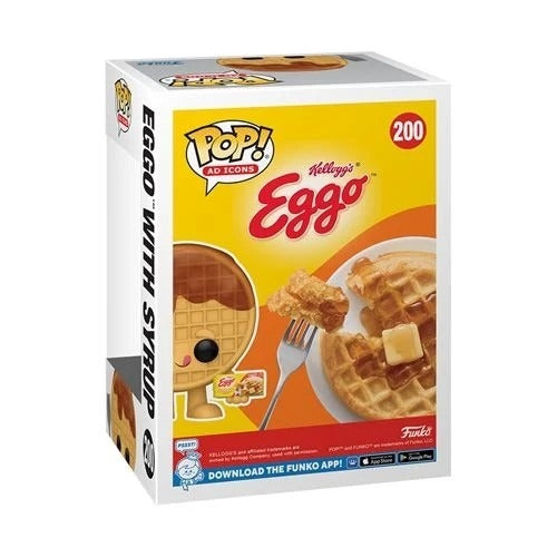 Funko POP! Ad Icons - Kellogg's Eggo Waffle with Syrup Scented Figure #200