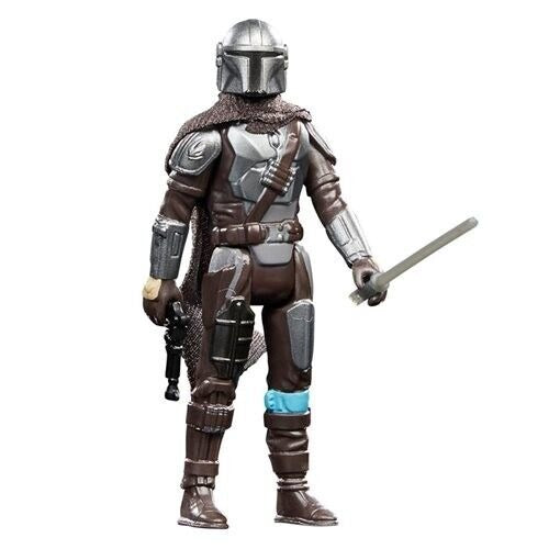 Star Wars Book of Boba Fett The Retro Collection The Mandalorian Action Figure