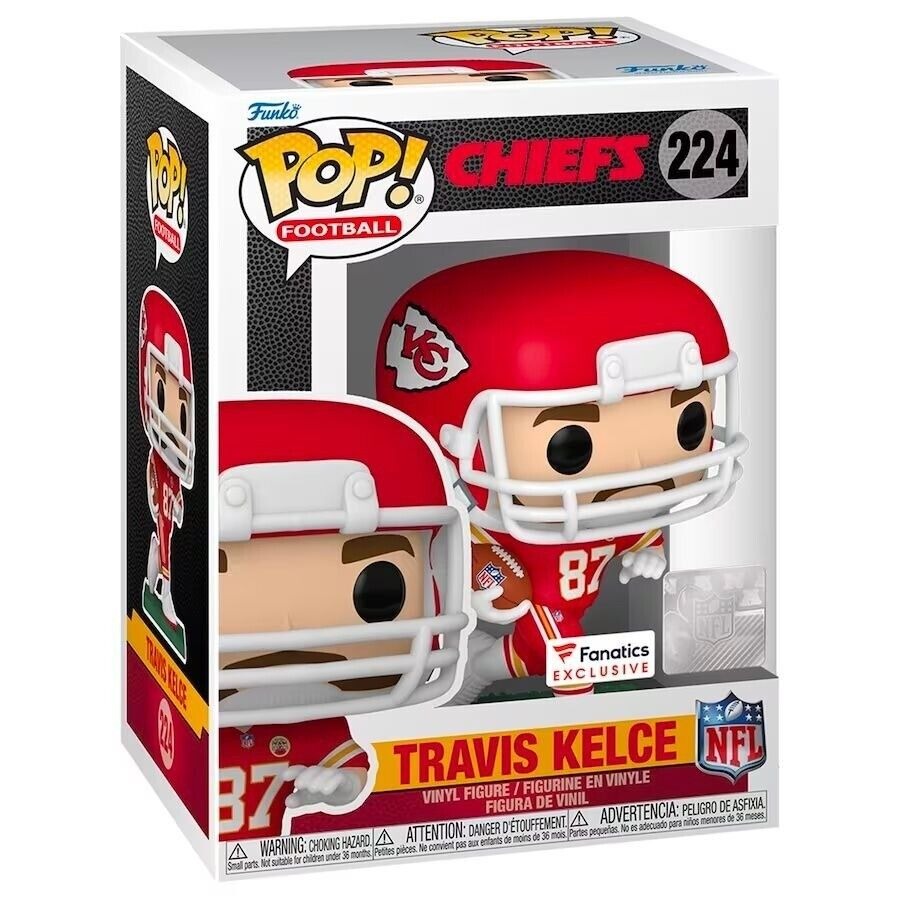 Funko POP! NFL Kansas City Chiefs - Travis Kelce Limited Exclusive Figure #224
