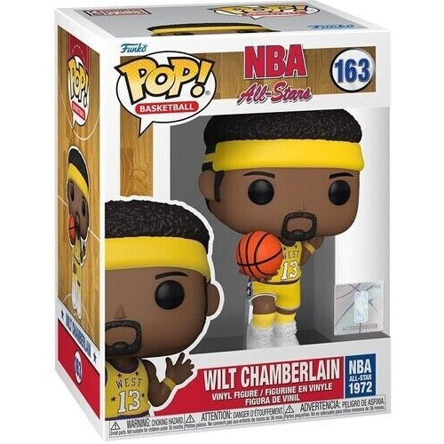 Funko POP! NBA Basketball All-Stars Legends - Wilt Chamberlain Figure #163