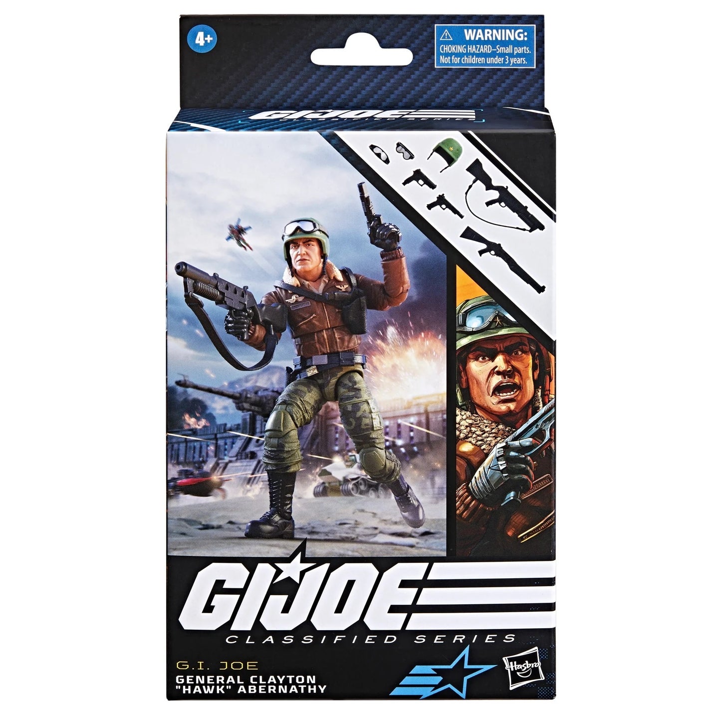 G.I. Joe Classified Series General Clayton Hawk Abernathy 6" Action Figure #103