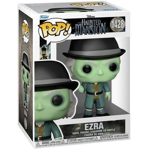 Funko POP! Disney Haunted Mansion Ezra Figure #1428