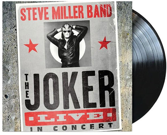 Steve Miller Band - The Joker Live In Concert Vinyl LP