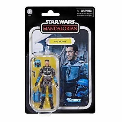 Star Wars The Vintage Collection Mandalorian Axe Woves Action Figure
