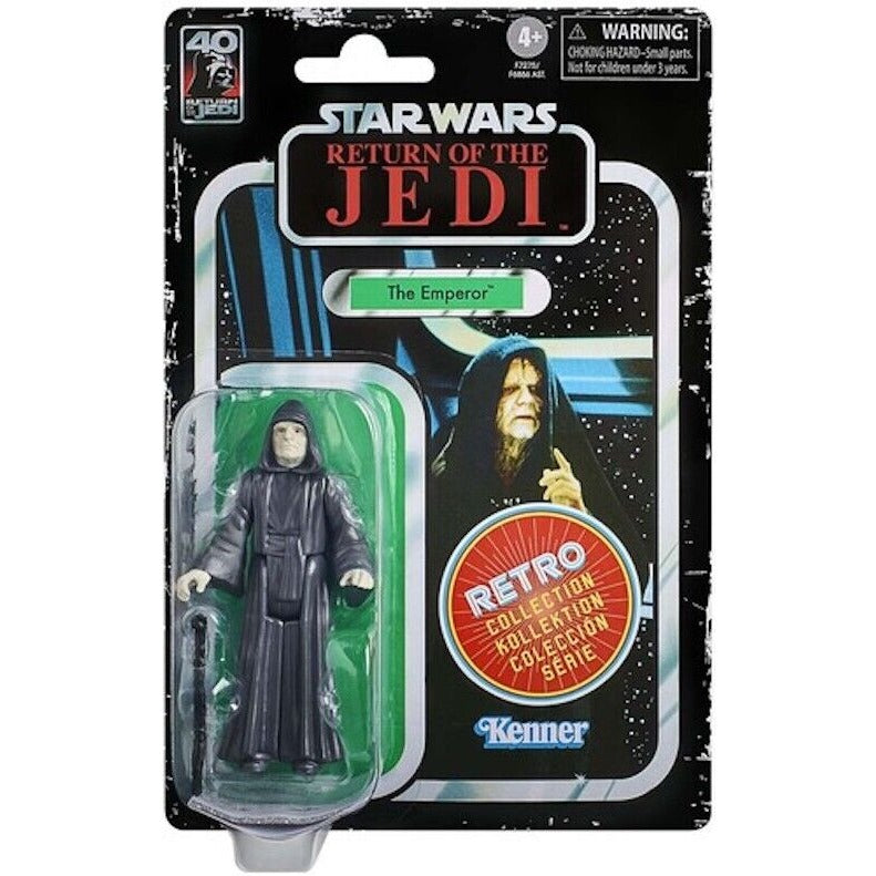 Star Wars Retro Collection Return of the Jedi The Emperor Action Figure