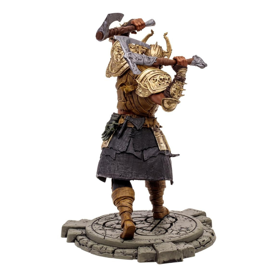 Diablo IV - Upheaval Barbarian (Rare) 1:12 McFarlane Blizzard 6" Posed Figure
