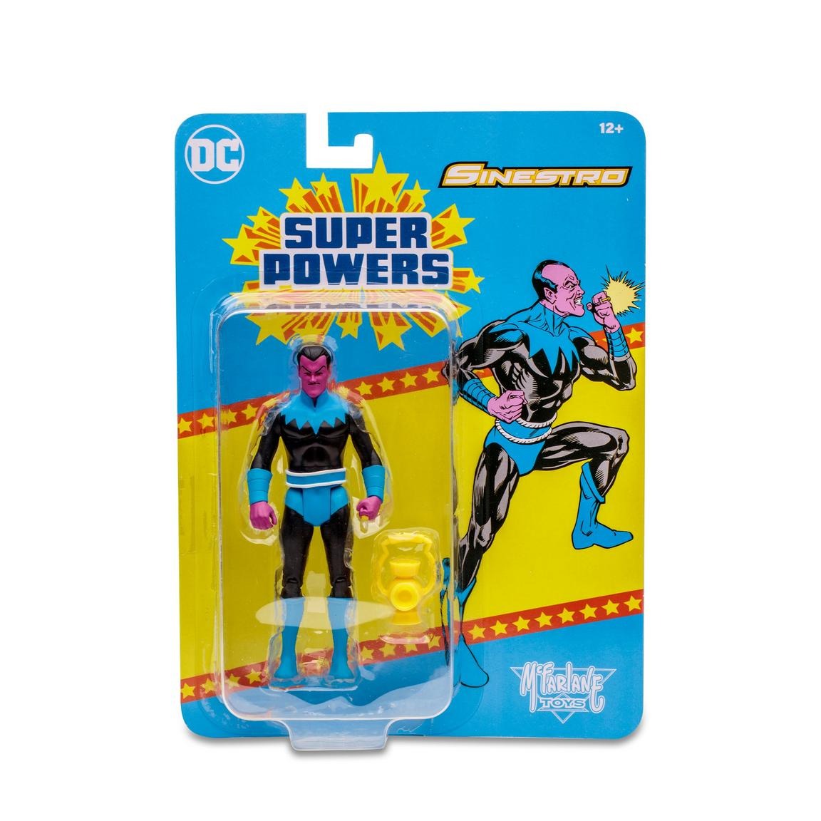 McFarlane Toys DC Direct Super Powers Sinestro (Super Friends) 4.5" Figure