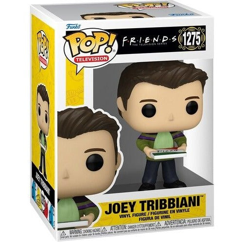 Funko POP! Television Friends Wave 4 - Joey Tribbiani with Pizza Figure #1275