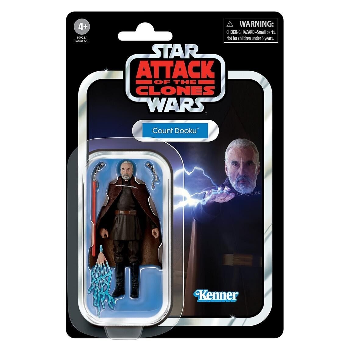 Star Wars Attack of the Clones Vintage Collection Count Dooku Action Figure