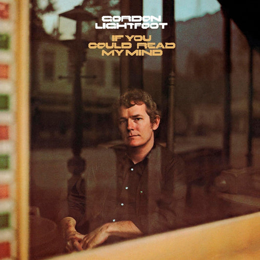 Gordon Lightfoot - If You Could Read My Mind Limited Edition Translucent Gold Color Vinyl LP