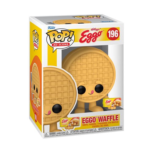 Funko POP! Ad Icons - Kellogg's Eggo Waffle Figure #196