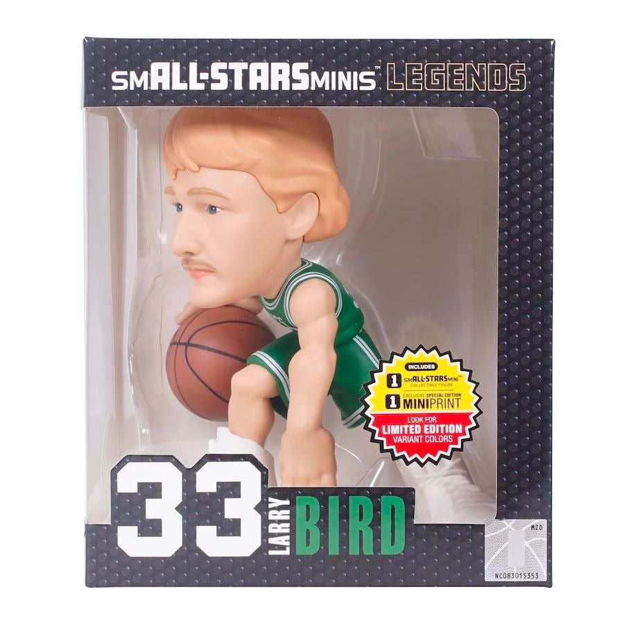 Larry Bird Boston Celtics SmALL-STARS Minis Legends 6" Vinyl Figure
