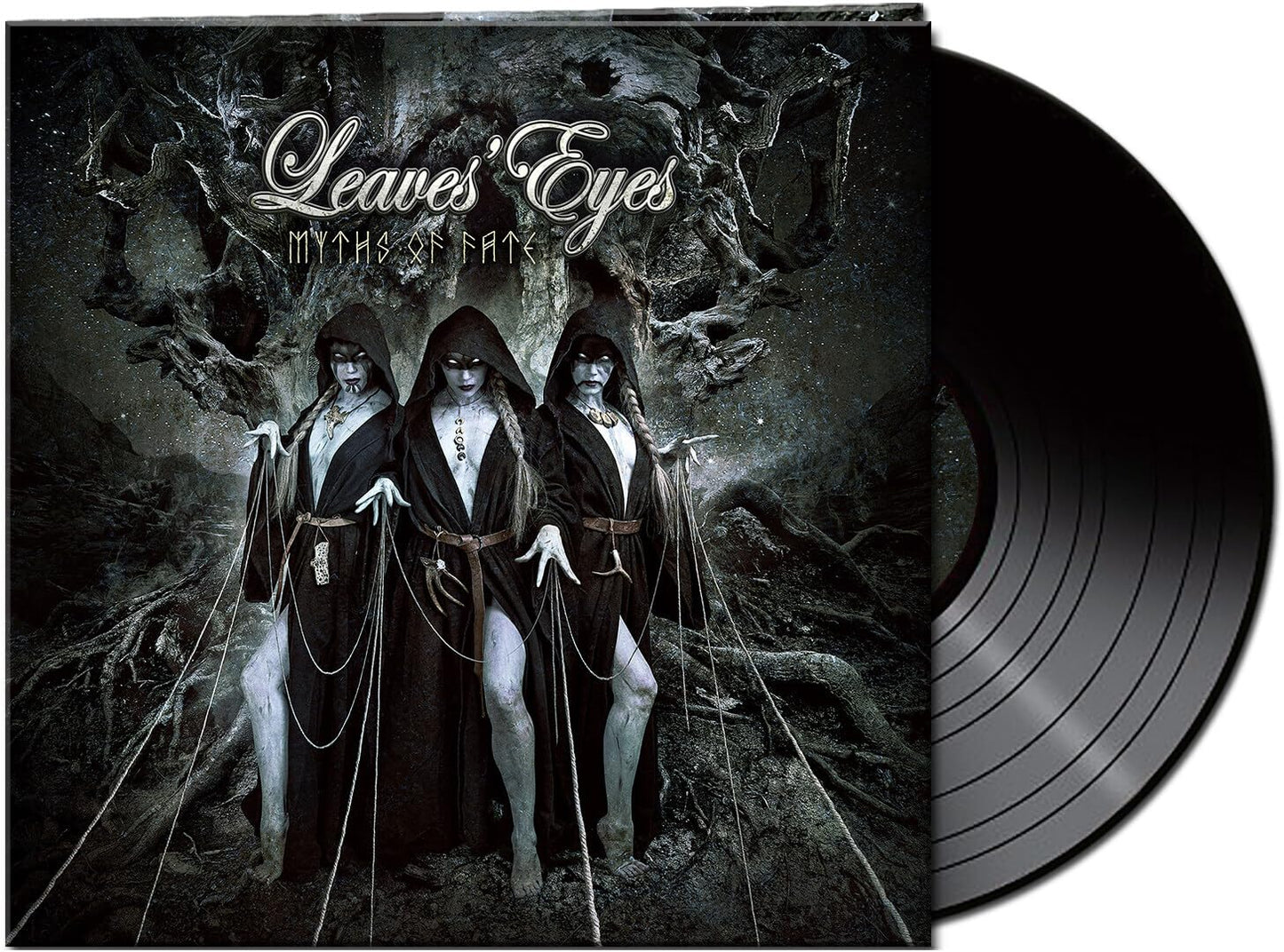 Leaves' Eyes - Myths Of Fate Limited Edition Black Vinyl LP