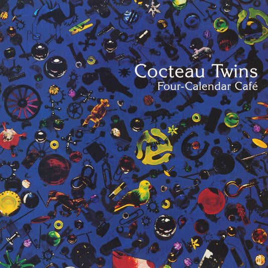 Cocteau Twins - Four Calendar Café Vinyl LP
