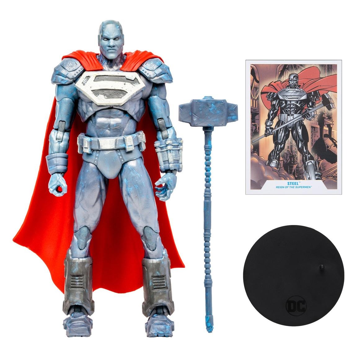 McFarlane Toys DC Multiverse - Superman Steel 7" Action Figure