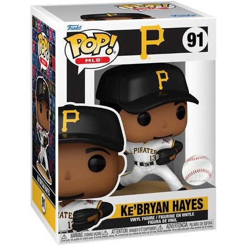 Funko POP! MLB Pittsburgh Pirates Ke'Bryan Hayes Figure #91