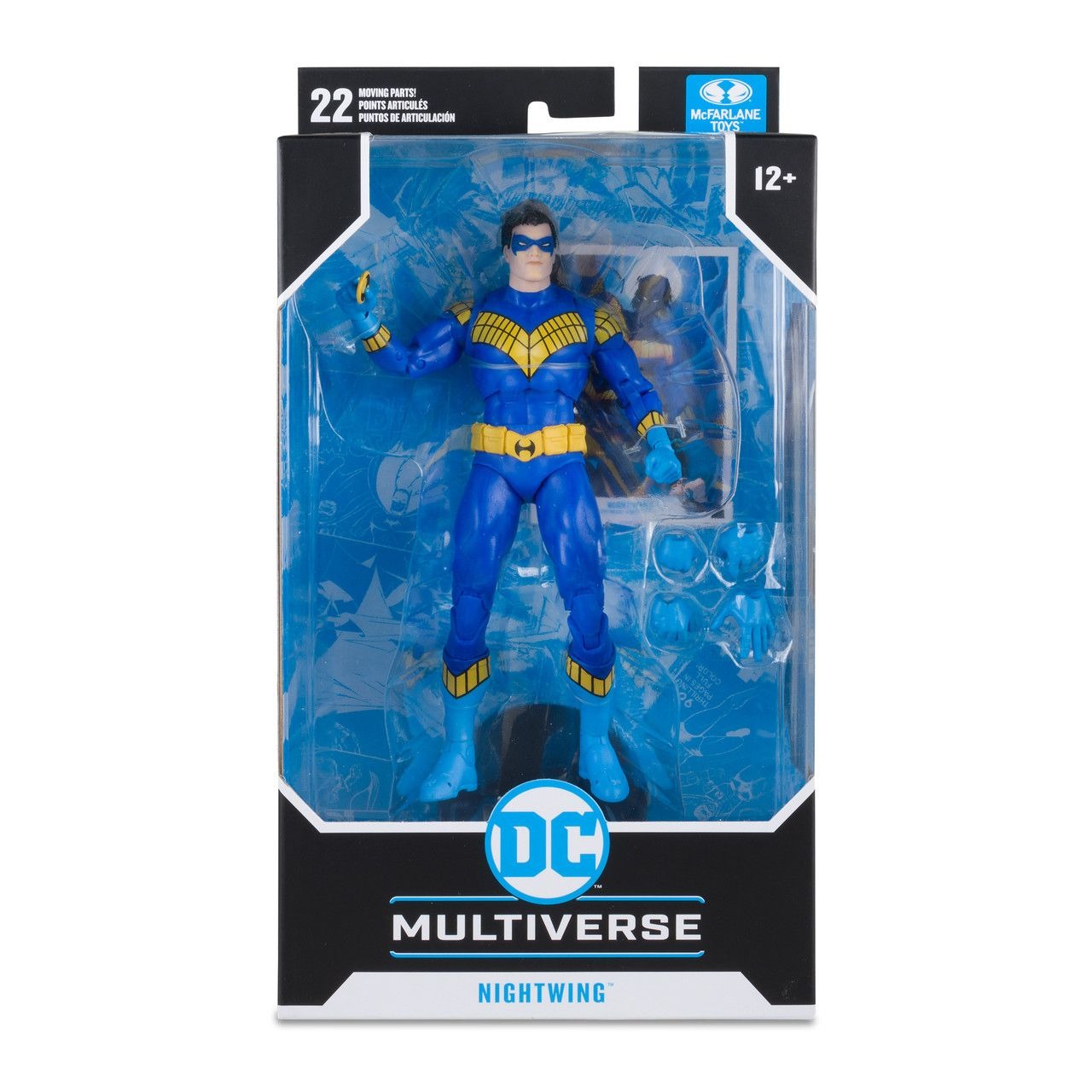 McFarlane Toys DC Multiverse - Batman Nightwing (Knightfall) 7" Action Figure