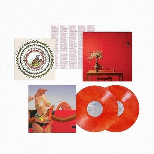 Mac Miller - Watching Movies with the Sound Off Limited Red Color Vinyl LP