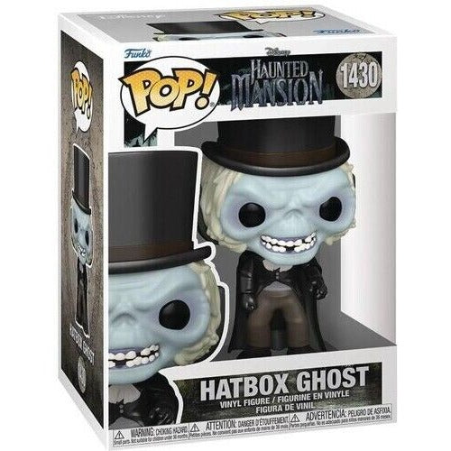 Funko POP! Disney Haunted Mansion Hatbox Ghost Figure #1430
