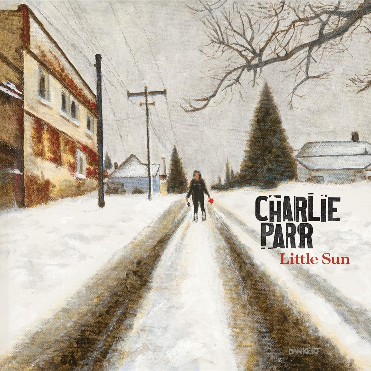Charlie Parr - Little Sun Vinyl LP