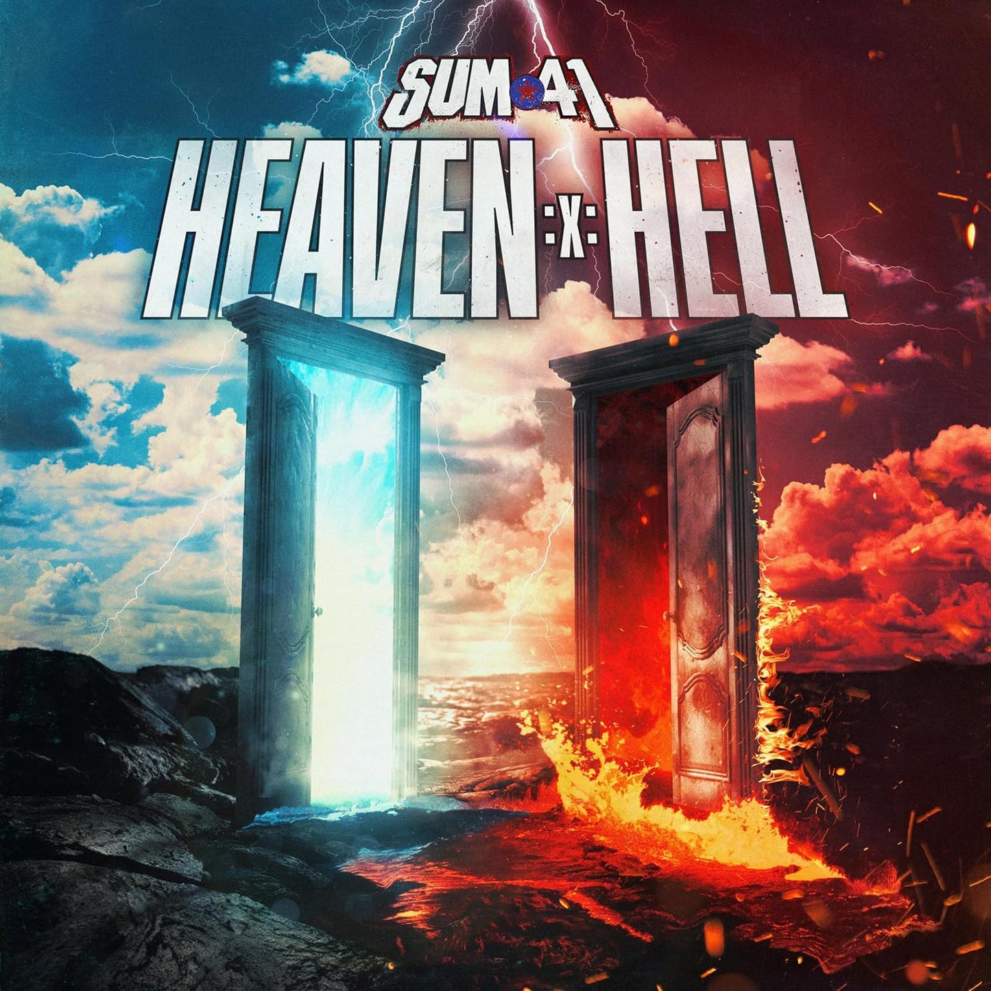 Sum 41 - Heaven :x: Hell Vinyl 2LP