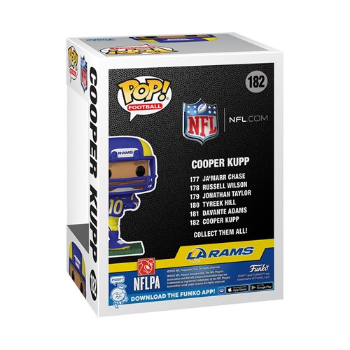Funko POP! NFL Football - Cooper Kupp Los Angeles Rams Figure #182