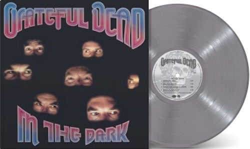 The Grateful Dead - In The Dark Limited Edition Silver Color Vinyl LP