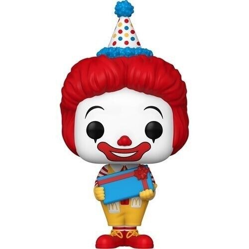 Funko POP! Ad Icons - McDonald's Birthday Ronald McDonald Figure #180