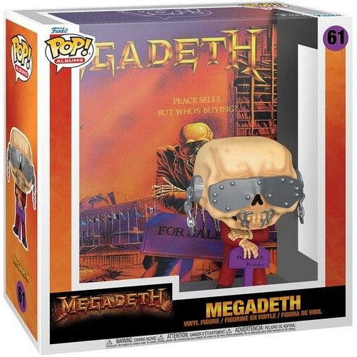 Funko POP! Rocks Album - Megadeth Peace Sells But Who's Buying? - Vic Rattlehead