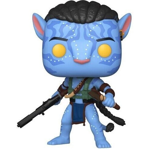 Funko POP! Movies - Avatar: The Way of Water - Battle Jake Sully Figure #1549