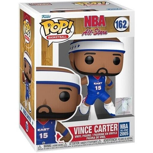 Funko POP! NBA Basketball All-Stars Legends - Vince Carter Figure #162