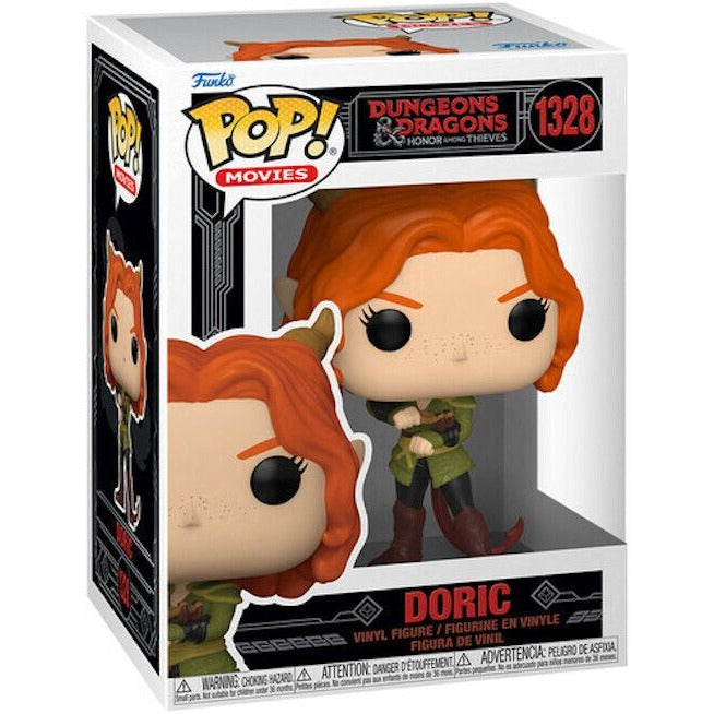 Funko POP! Movies Dungeons & Dragons: Honor Among Thieves - Doric #1328
