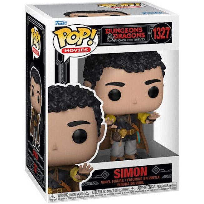 Funko POP! Movies Dungeons & Dragons: Honor Among Thieves - Simon #1327