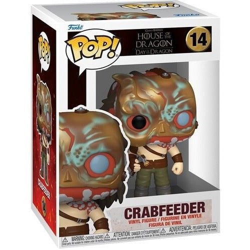 FUNKO POP! Television: House of the Dragon - Crabfeeder Figure #14 + Protector